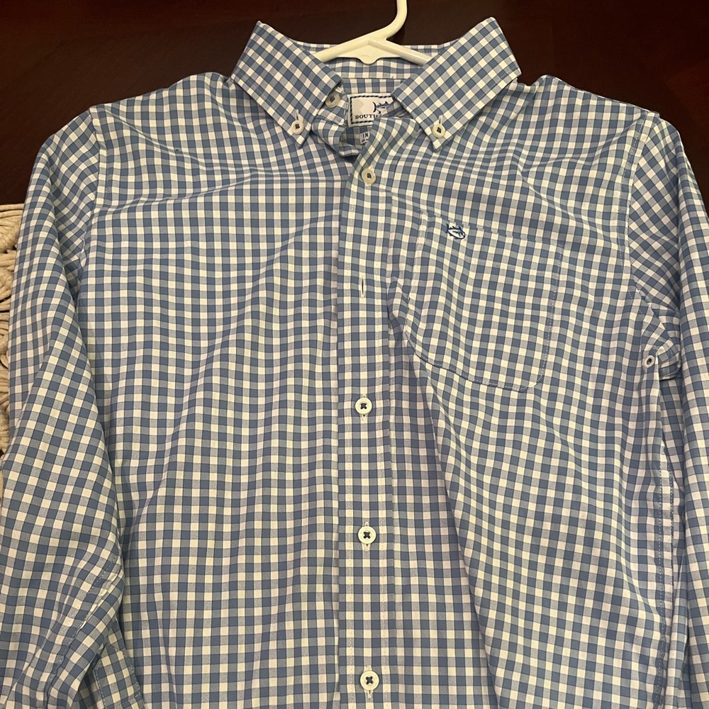 Southern Tide long sleeve worn once smoke free home